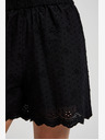 Moodo Pantaloncini neri da donna Moodo