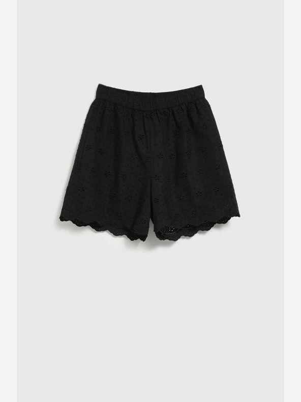 Moodo Pantaloncini neri da donna Moodo