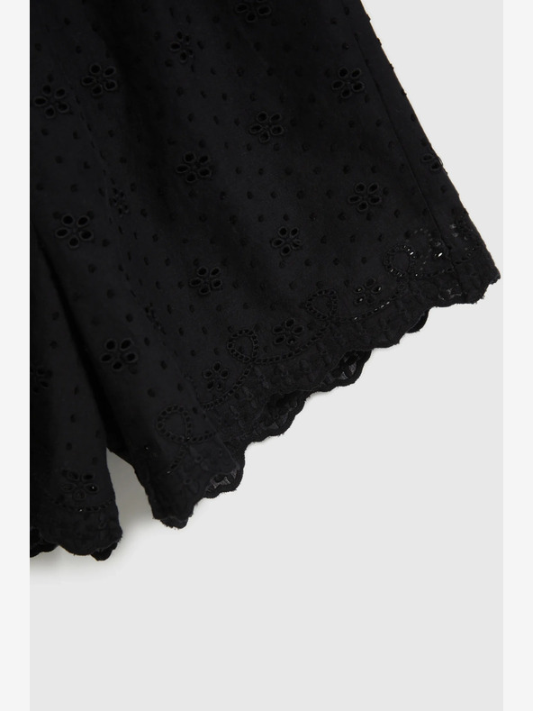 Moodo Pantaloncini neri da donna Moodo