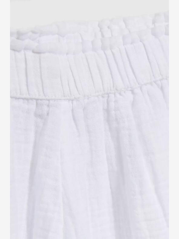 Moodo Pantaloncini bianchi da donna Moodo