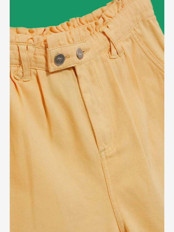 Moodo Pantaloncini Moodo gialli da donna