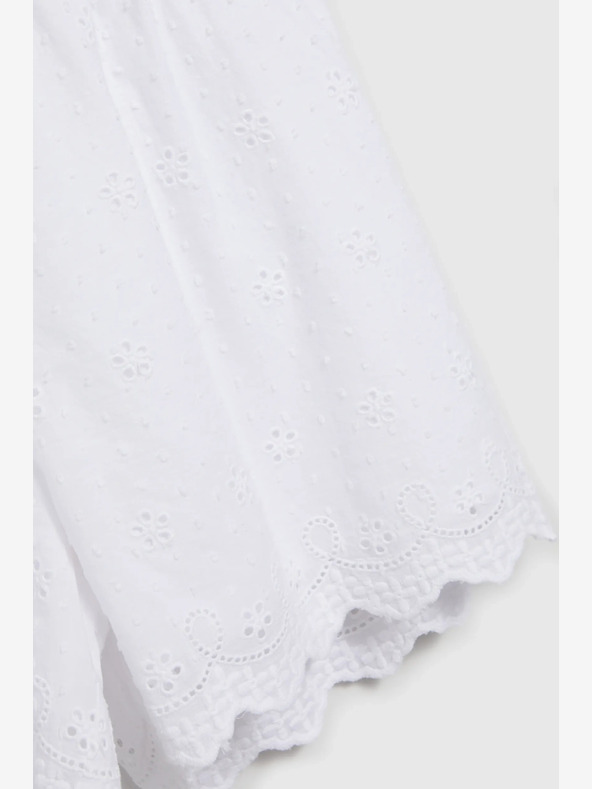 Moodo Pantaloncini bianchi da donna Moodo