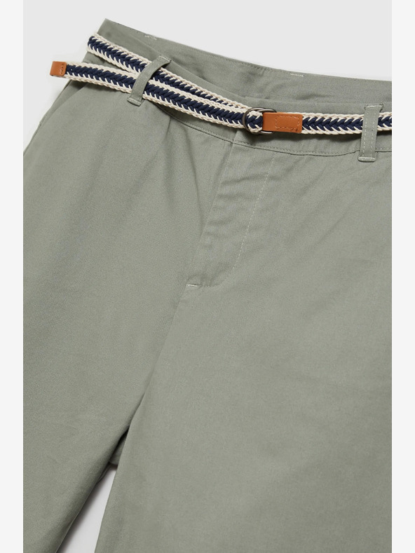 Moodo Pantaloni da donna verdi Moodo