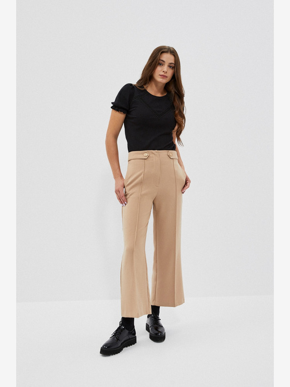 Moodo Pantaloni da donna beige Moodo
