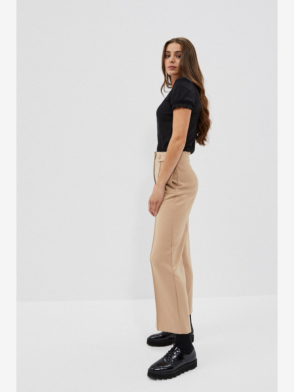 Moodo Pantaloni da donna beige Moodo