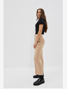 Moodo Pantaloni da donna beige Moodo
