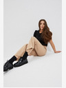 Moodo Pantaloni da donna beige Moodo