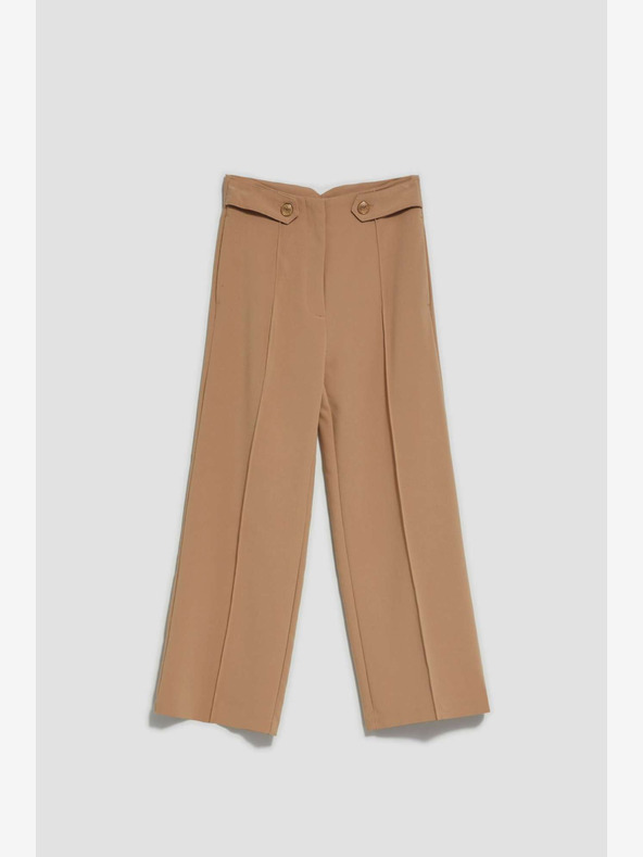 Moodo Pantaloni da donna beige Moodo