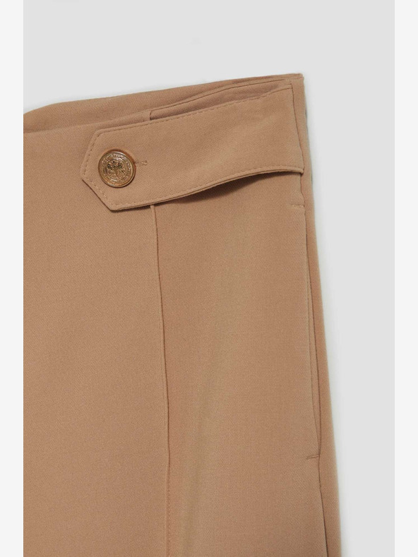 Moodo Pantaloni da donna beige Moodo