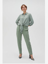 Moodo Pantaloni da donna verdi Moodo