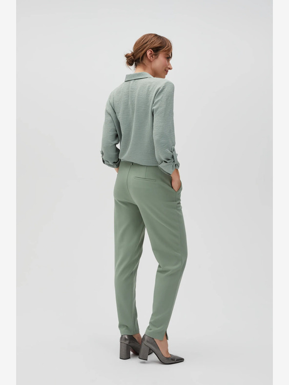 Moodo Pantaloni da donna verdi Moodo