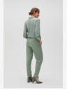 Moodo Pantaloni da donna verdi Moodo