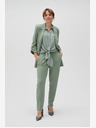 Moodo Pantaloni da donna verdi Moodo