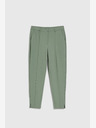 Moodo Pantaloni da donna verdi Moodo