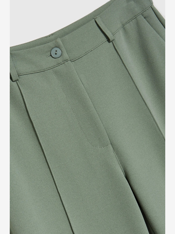 Moodo Pantaloni da donna verdi Moodo