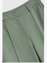 Moodo Pantaloni da donna verdi Moodo