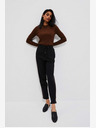 Moodo Pantaloni neri da donna Moodo