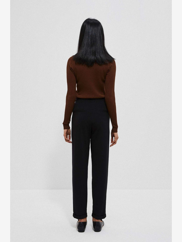 Moodo Pantaloni neri da donna Moodo