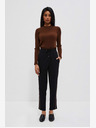 Moodo Pantaloni neri da donna Moodo