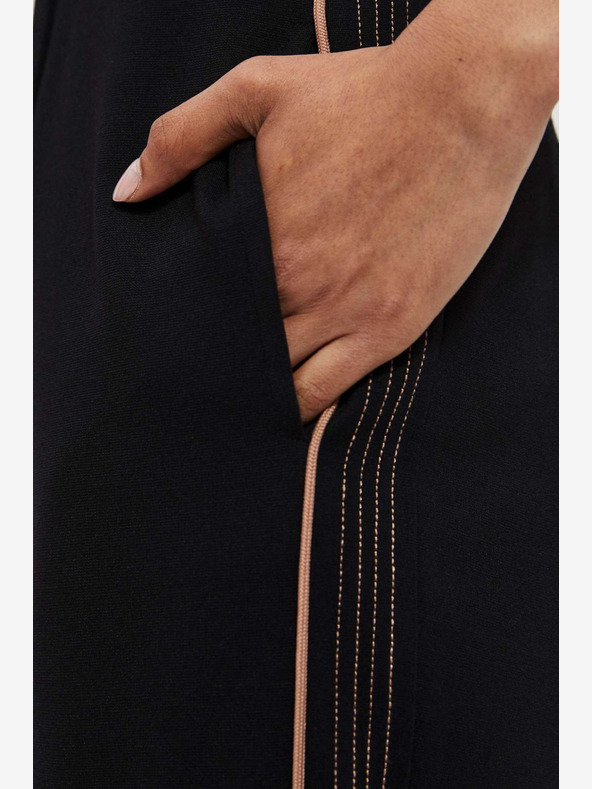 Moodo Pantaloni neri da donna Moodo