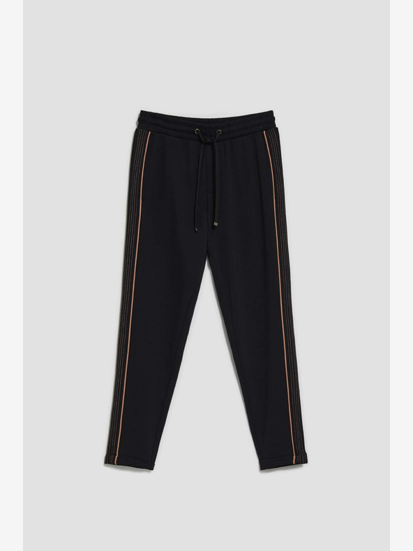 Moodo Pantaloni neri da donna Moodo