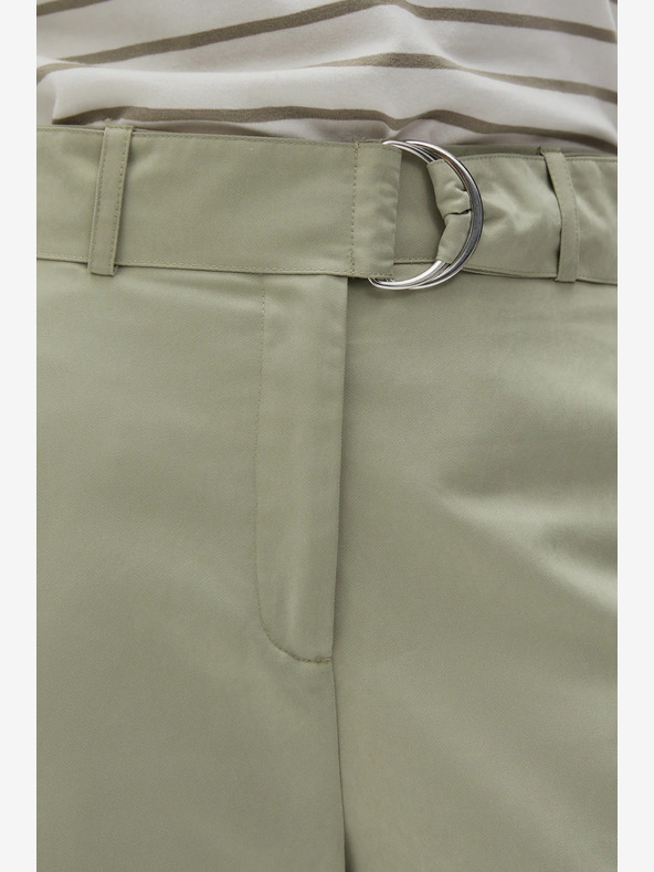 Moodo Pantaloni da donna verde chiaro Moodo