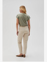 Moodo Pantaloni beige da donna Moodo