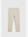 Moodo Pantaloni beige da donna Moodo
