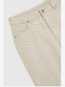 Moodo Pantaloni beige da donna Moodo