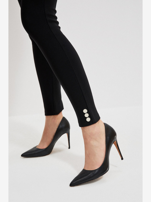 Moodo Pantaloni neri da donna Moodo