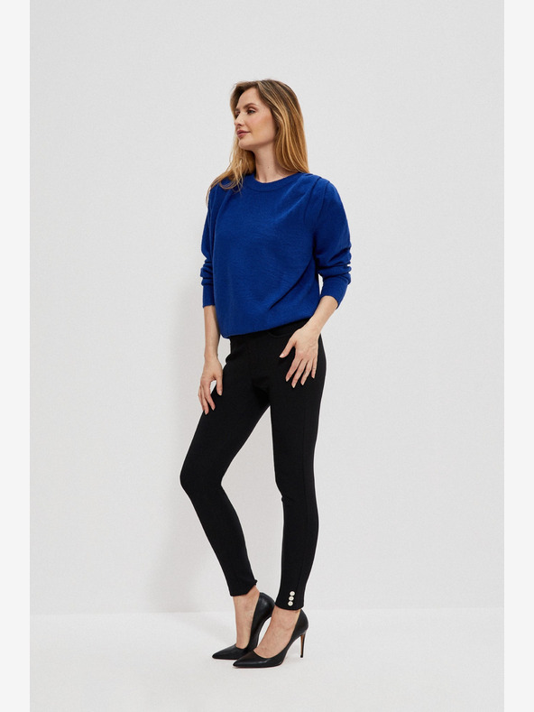 Moodo Pantaloni neri da donna Moodo