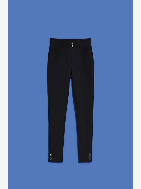 Moodo Pantaloni neri da donna Moodo