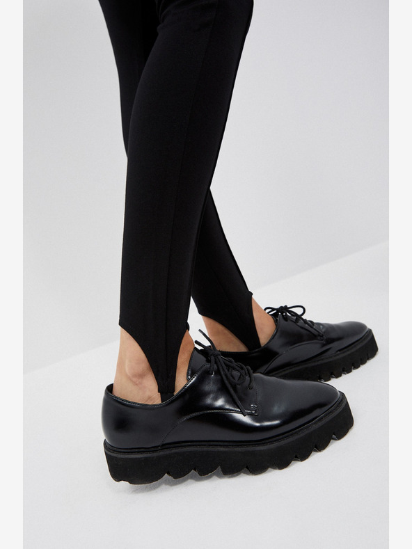 Moodo Pantaloni neri da donna Moodo