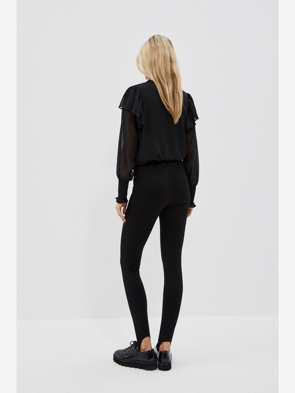 Moodo Pantaloni neri da donna Moodo