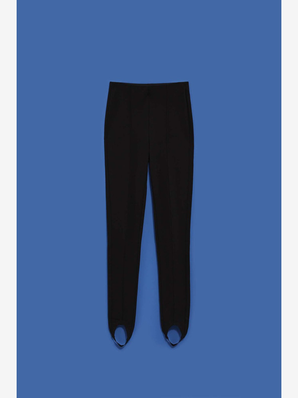 Moodo Pantaloni neri da donna Moodo