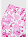 Moodo Pantaloni floreali rosa da donna Moodo