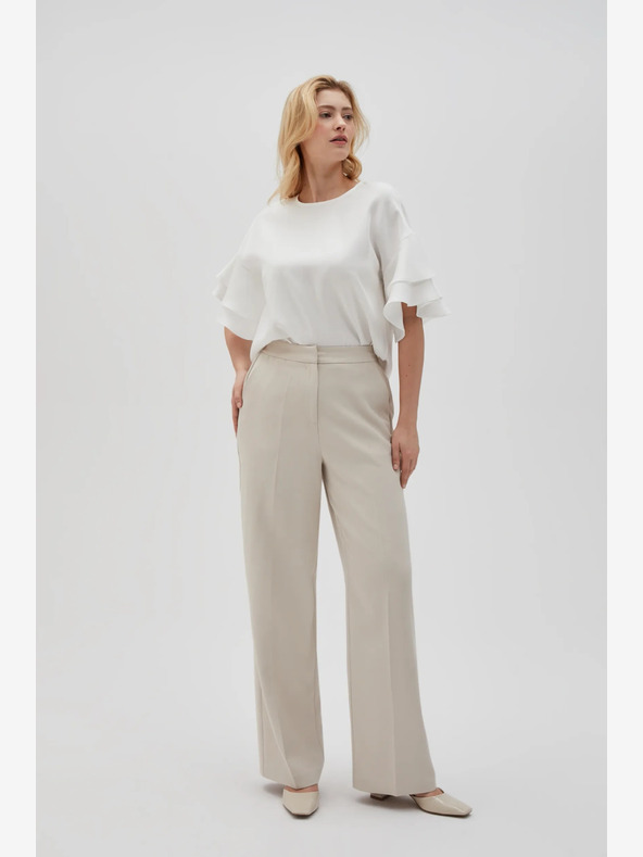 Moodo Pantaloni da donna beige Moodo