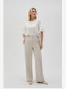 Moodo Pantaloni da donna beige Moodo