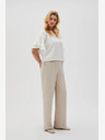 Moodo Pantaloni da donna beige Moodo
