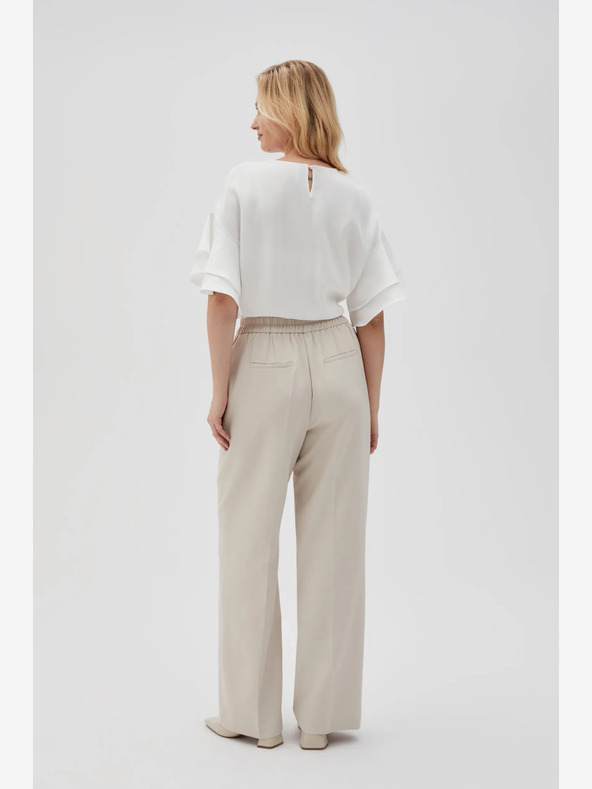 Moodo Pantaloni da donna beige Moodo