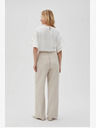 Moodo Pantaloni da donna beige Moodo
