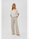 Moodo Pantaloni da donna beige Moodo