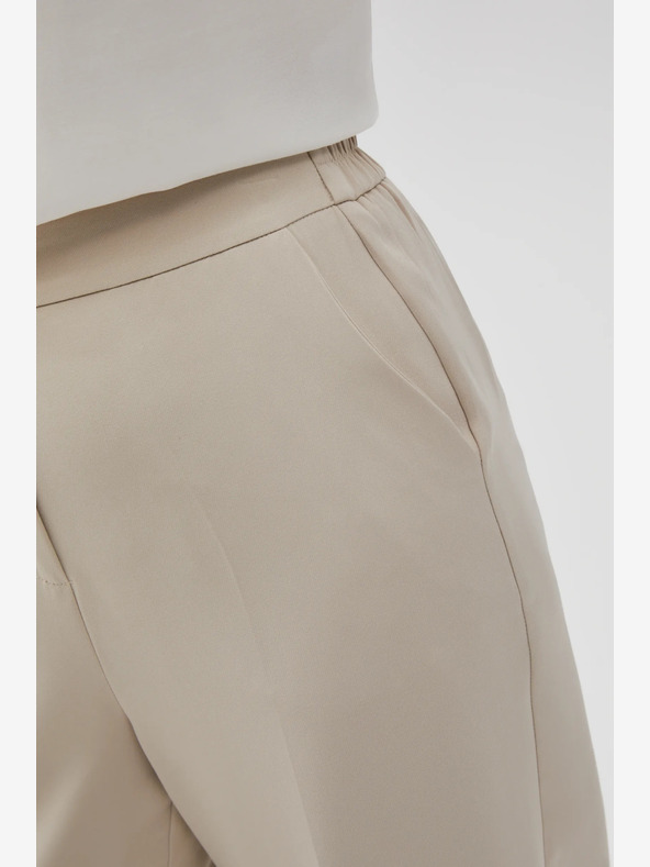 Moodo Pantaloni da donna beige Moodo