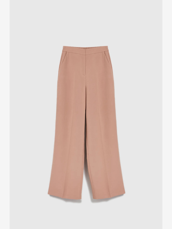 Moodo Pantaloni da donna marroni Moodo