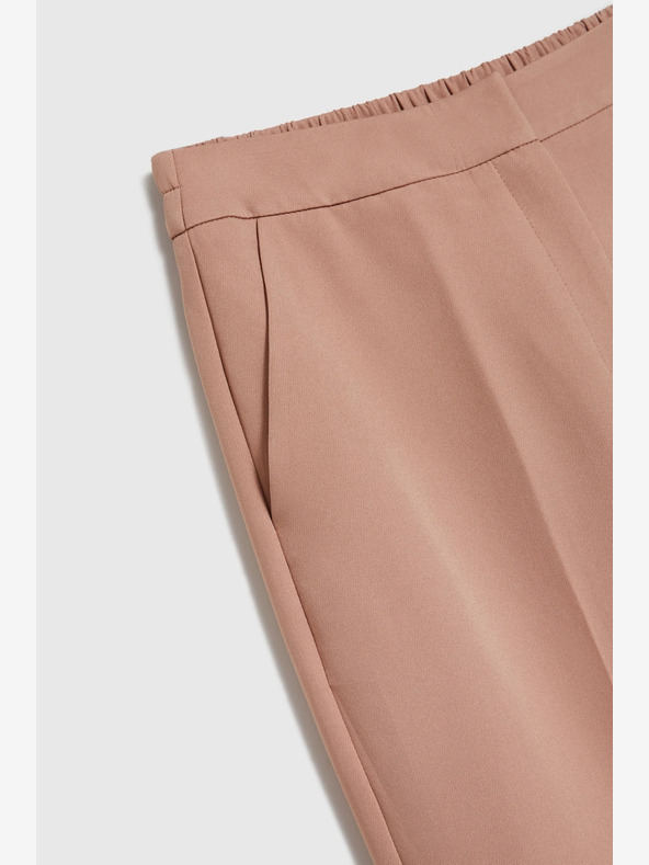 Moodo Pantaloni da donna marroni Moodo