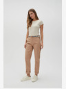 Moodo Pantaloni da donna beige Moodo