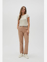 Moodo Pantaloni da donna beige Moodo
