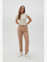 Moodo Pantaloni da donna beige Moodo