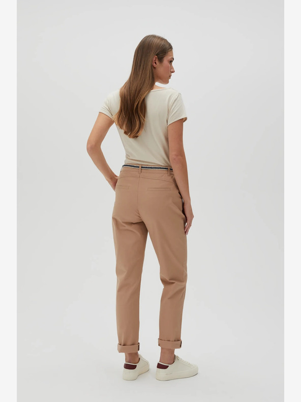 Moodo Pantaloni da donna beige Moodo