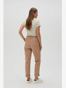 Moodo Pantaloni da donna beige Moodo